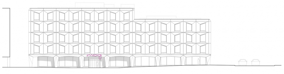 flon hotel by local architecture