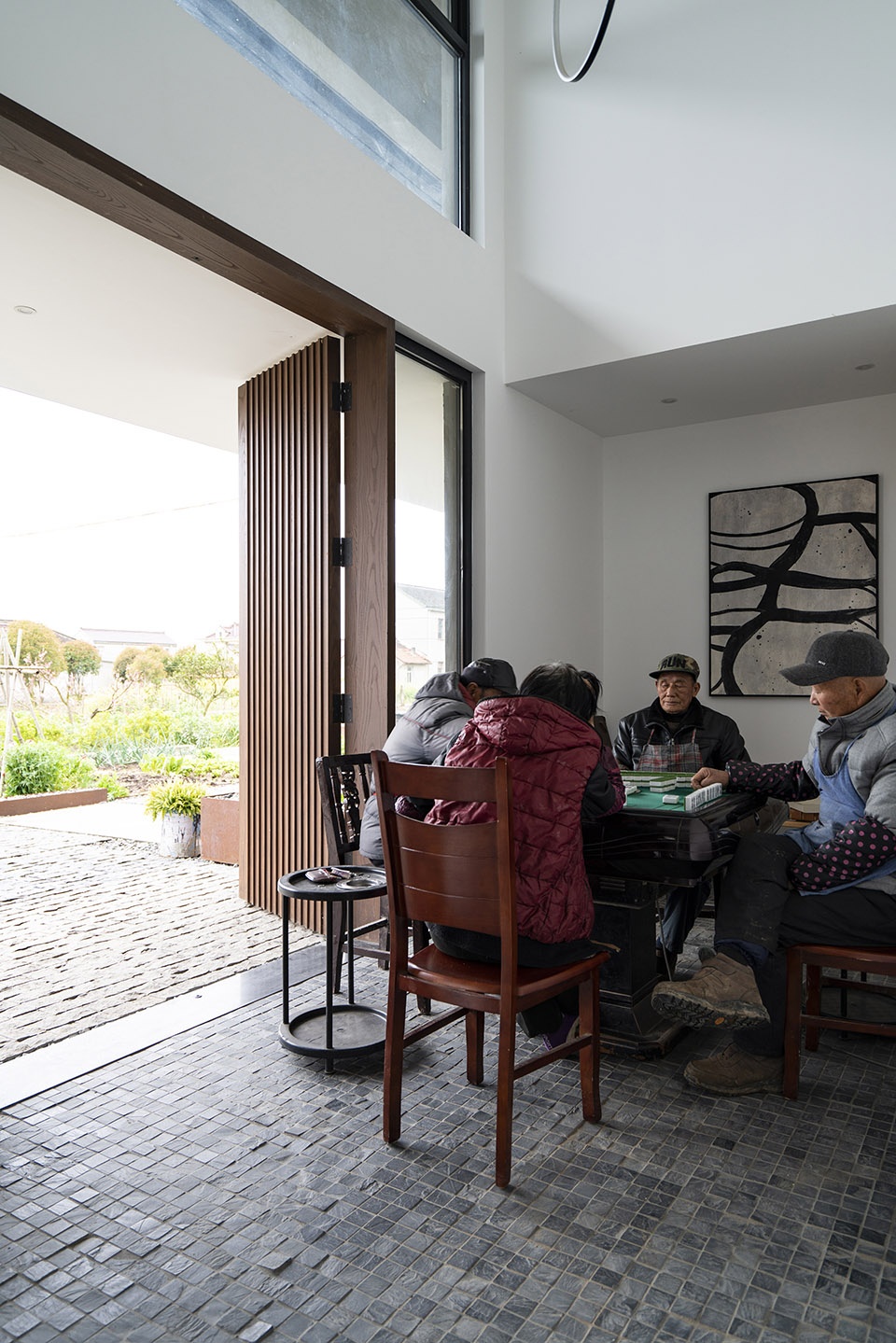 house g china by interval architects