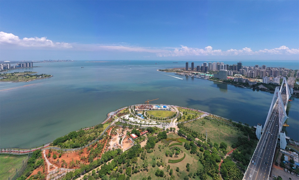 mads wormhole library creates a dreamscape by the south china sea
