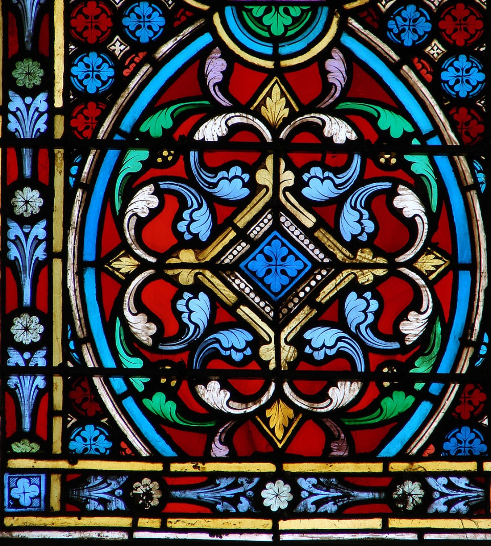 stained glass
