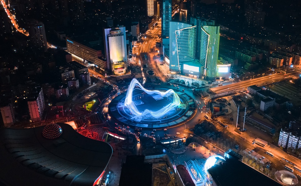 star river china by beijing central academy of public art capa