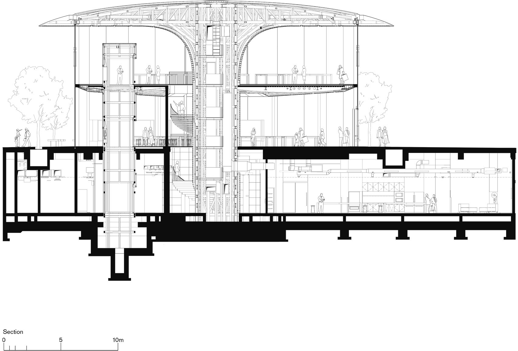 Apple Central World, Bangkok by Foster + Partners + Architects 49 Ltd ...