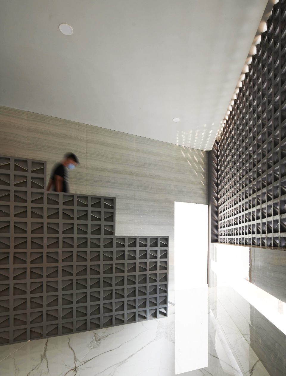 bioclimatic community mosque of pamulang by rad ar