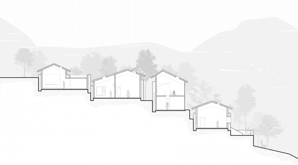 bona villa lahao stone houses china by upa