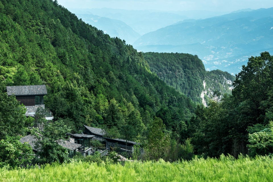 guiyuan resort in fairy maiden mountain of wulong district chongqing china by wisto design