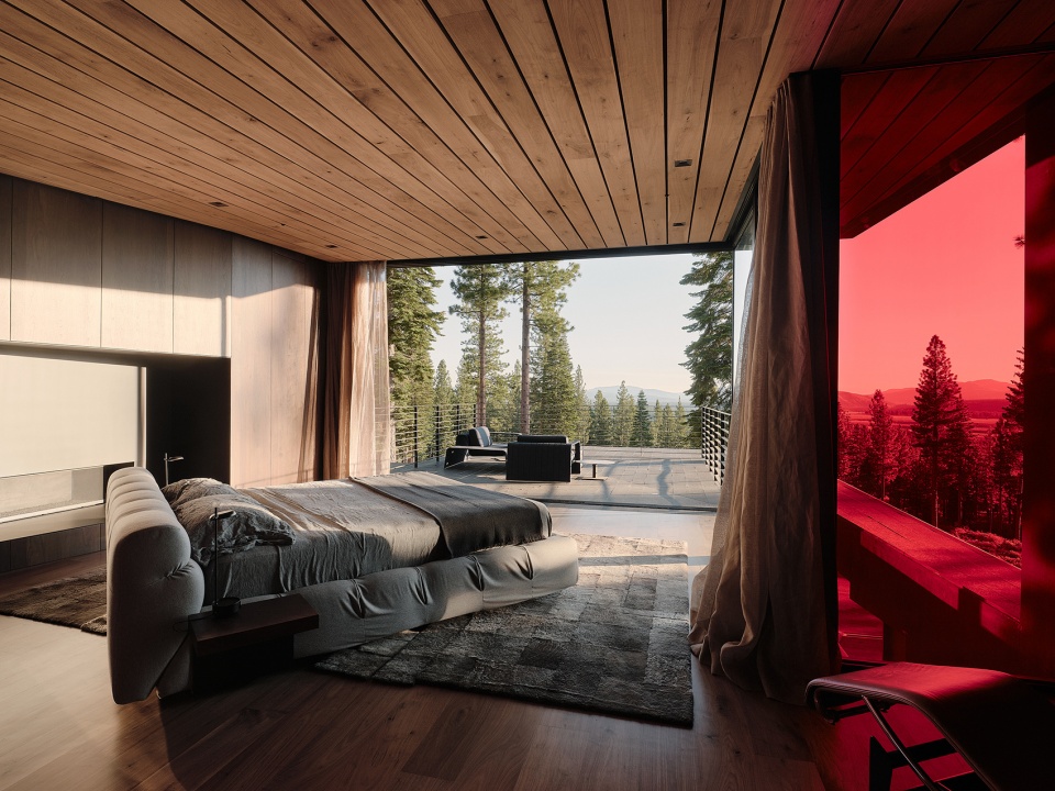 lookout house by faulkner architects