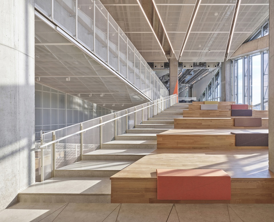 ozyegin university faculty of architecture and design by ark itecture
