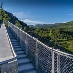 Vøringsfossen步行桥，挪威 / Carl-Viggo Hølmebakk