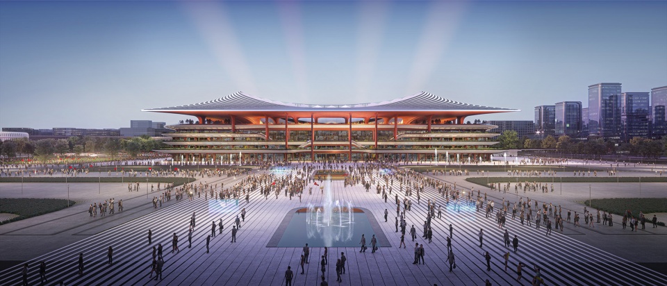 ZHA Xi’an International Football Centre