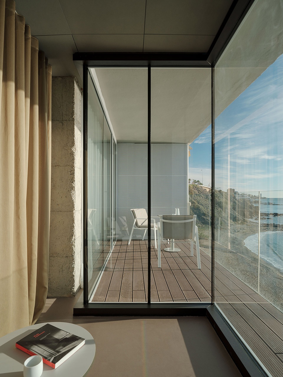 A room with a sea view eg arquitectos