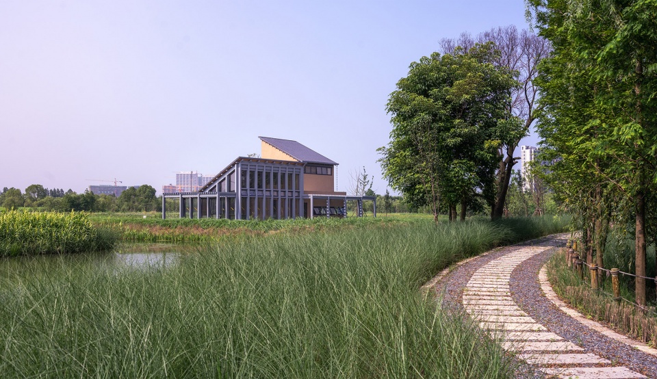 Tanjiawan Rice Field Bookstore MUFU ARCHLAB