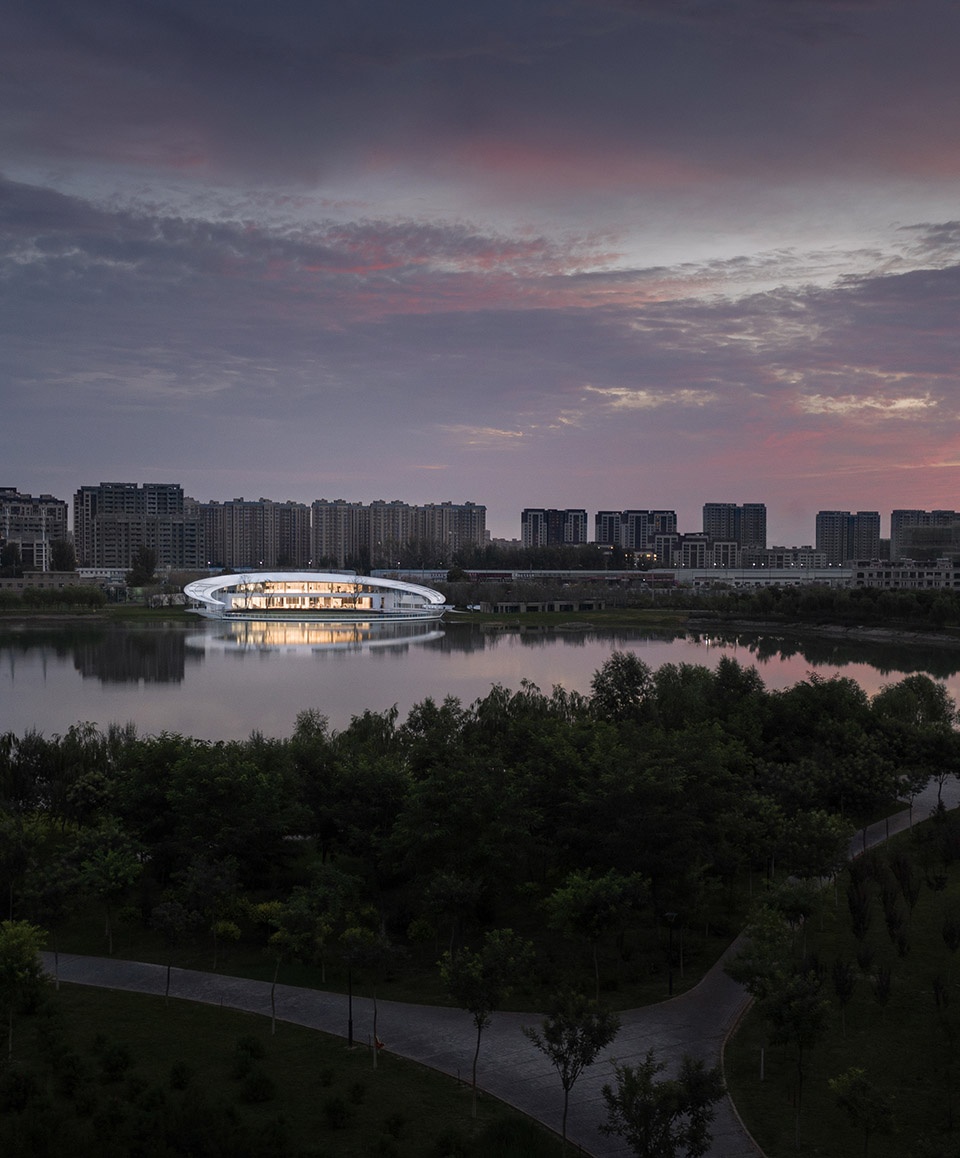 Yinchuan Sunac City Exhibition Center AAD