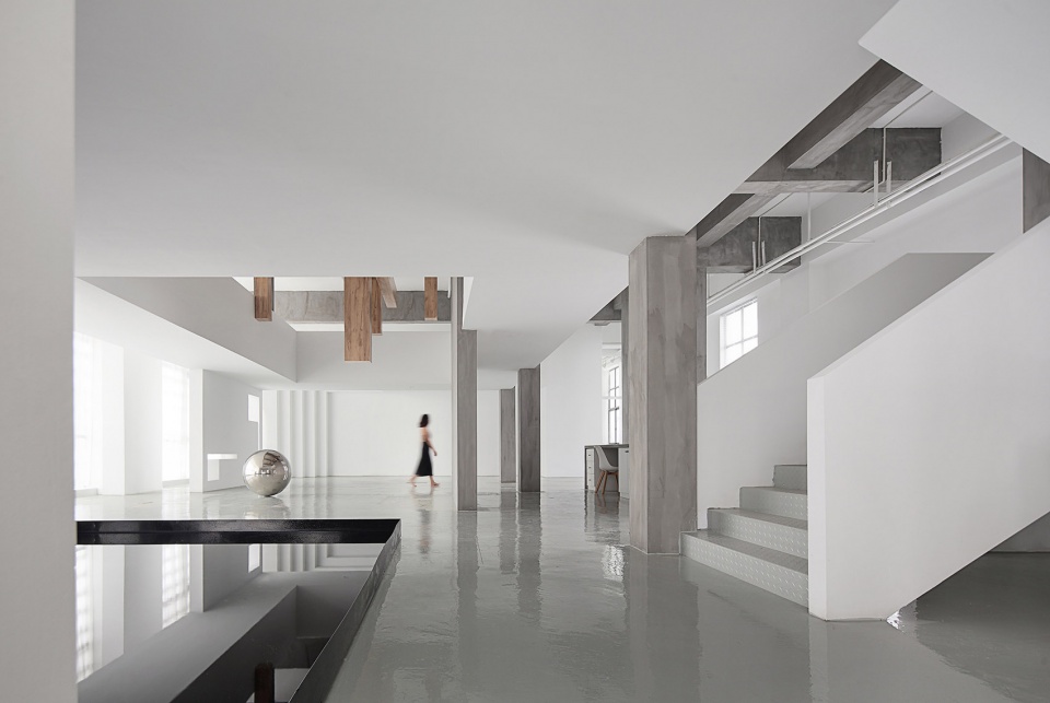 qiaomu photography studio china by jcd interior design