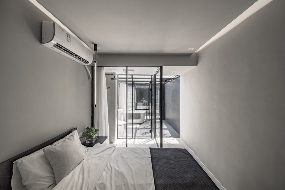 baochao hutong invisible yard china by daga architects