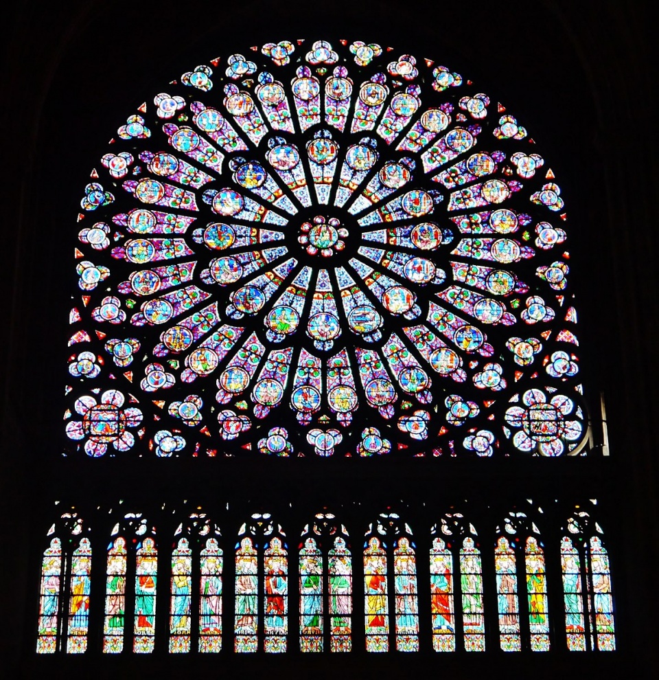 stained glass