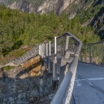 Vøringsfossen步行桥，挪威 / Carl-Viggo Hølmebakk