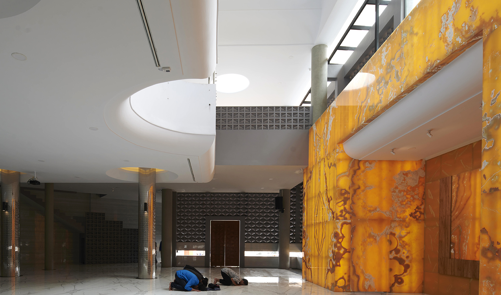 bioclimatic community mosque of pamulang by rad ar