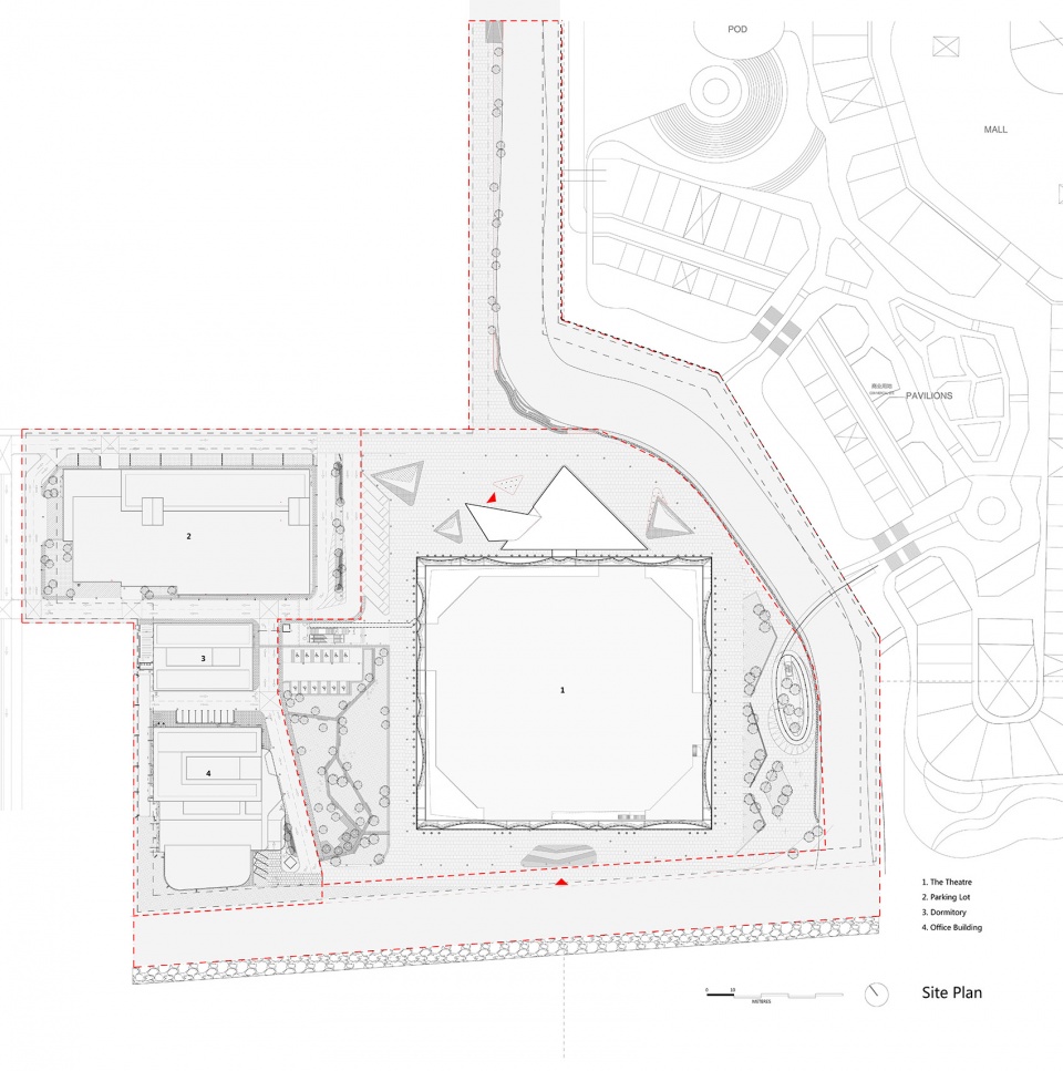 encore malacca theatre by wg studioboa studio
