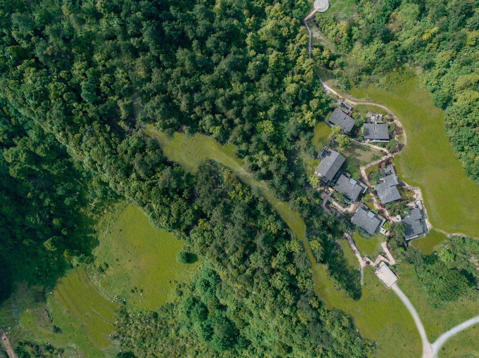 guiyuan resort in fairy maiden mountain of wulong district chongqing china by wisto design