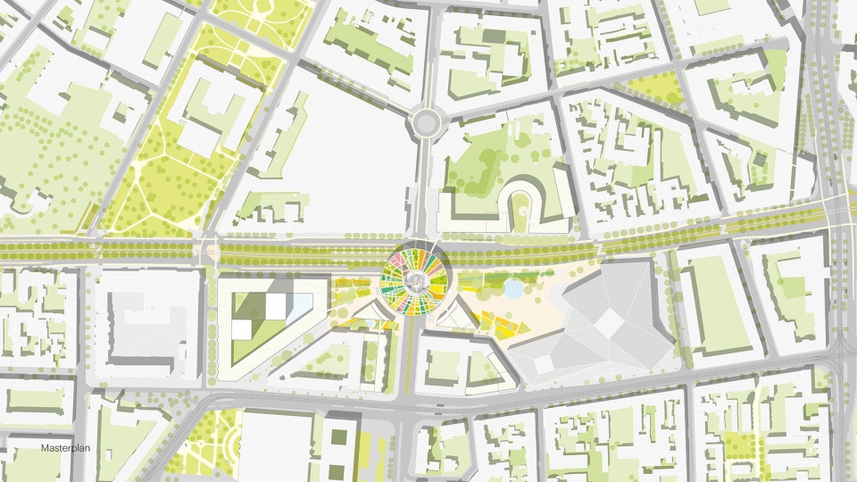 mvrdv masterplan for ettlinger tor in karlsruhe