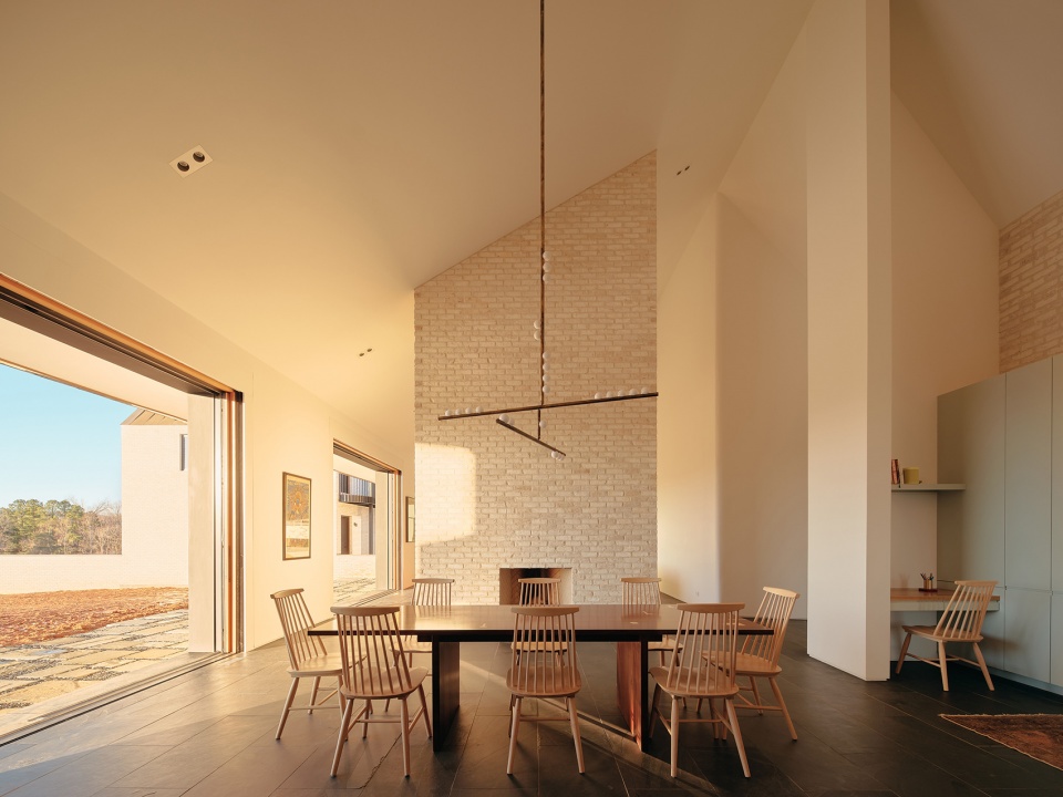 three chimney house by tw ryan architecture