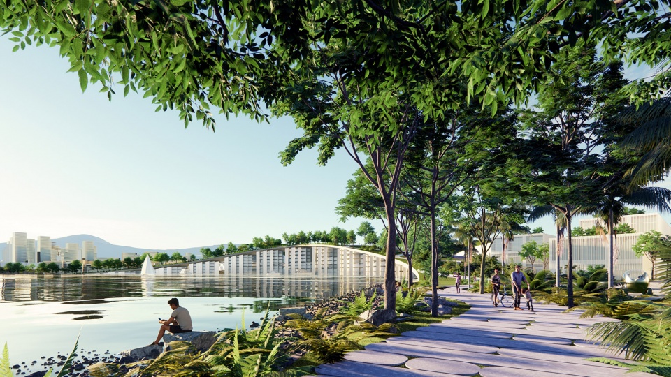 big hijjas and ramboll selected as winner of penang state governments competition to design penang south islands masterplan