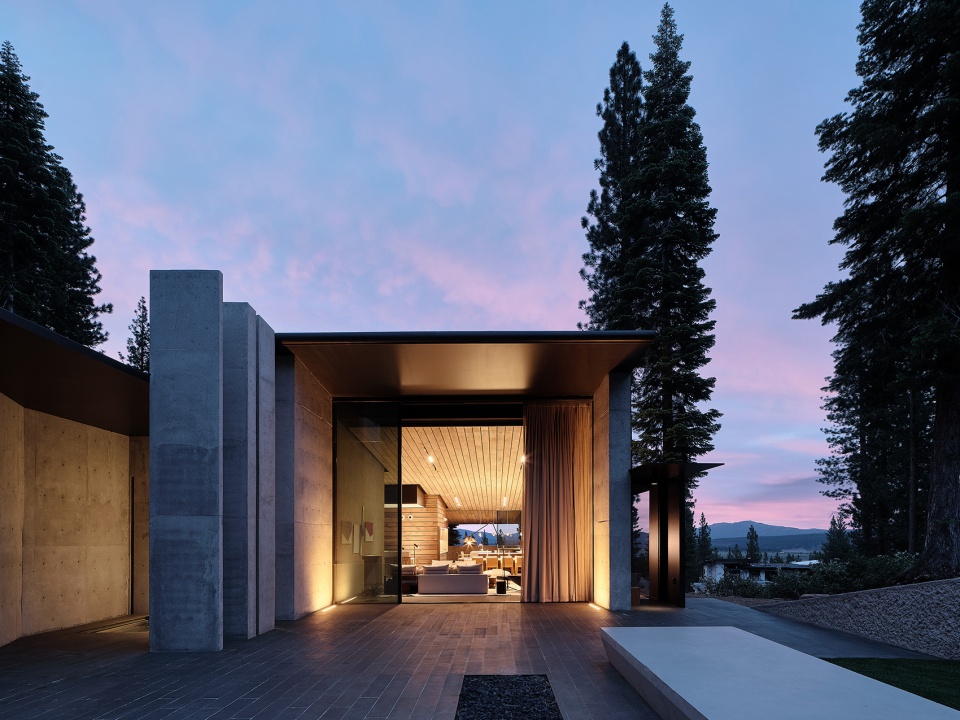 lookout house by faulkner architects