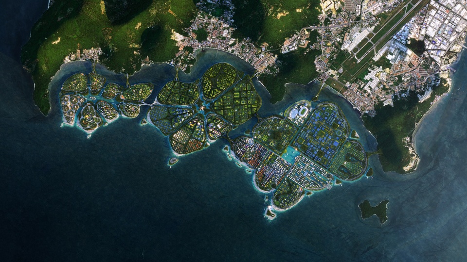 big hijjas and ramboll selected as winner of penang state governments competition to design penang south islands masterplan