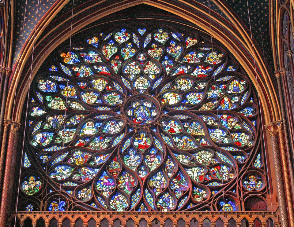 stained glass