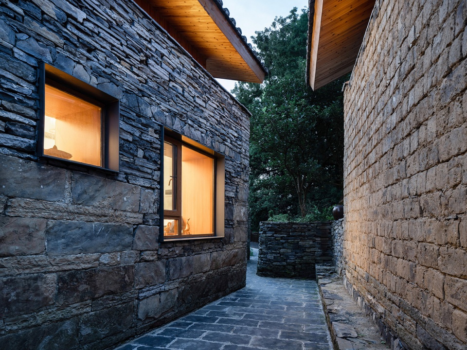 bona villa lahao stone houses china by upa
