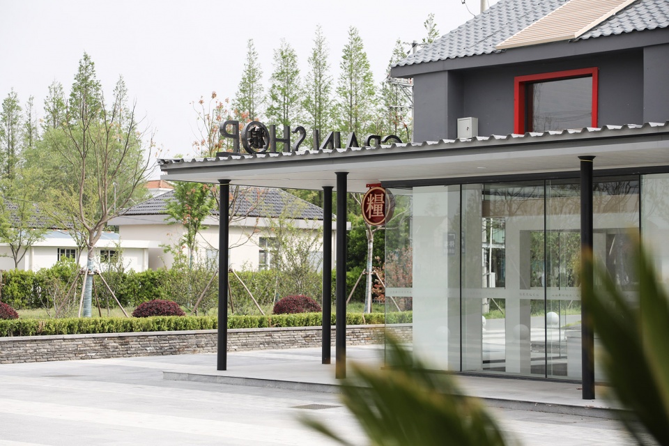 chongming rice culture center phase ii china by ud studio