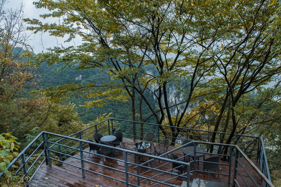 guiyuan resort in fairy maiden mountain of wulong district chongqing china by wisto design