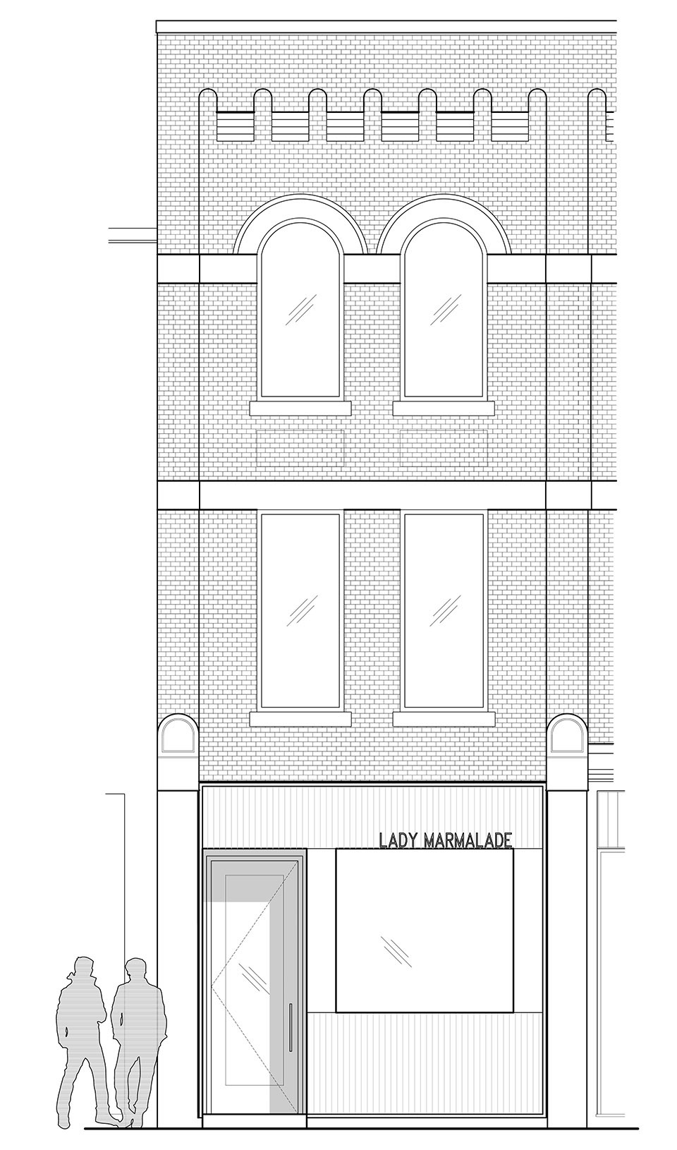 Lady Marmalade Restaurant by Omar Gandhi Architect + SvN 谷德设计网