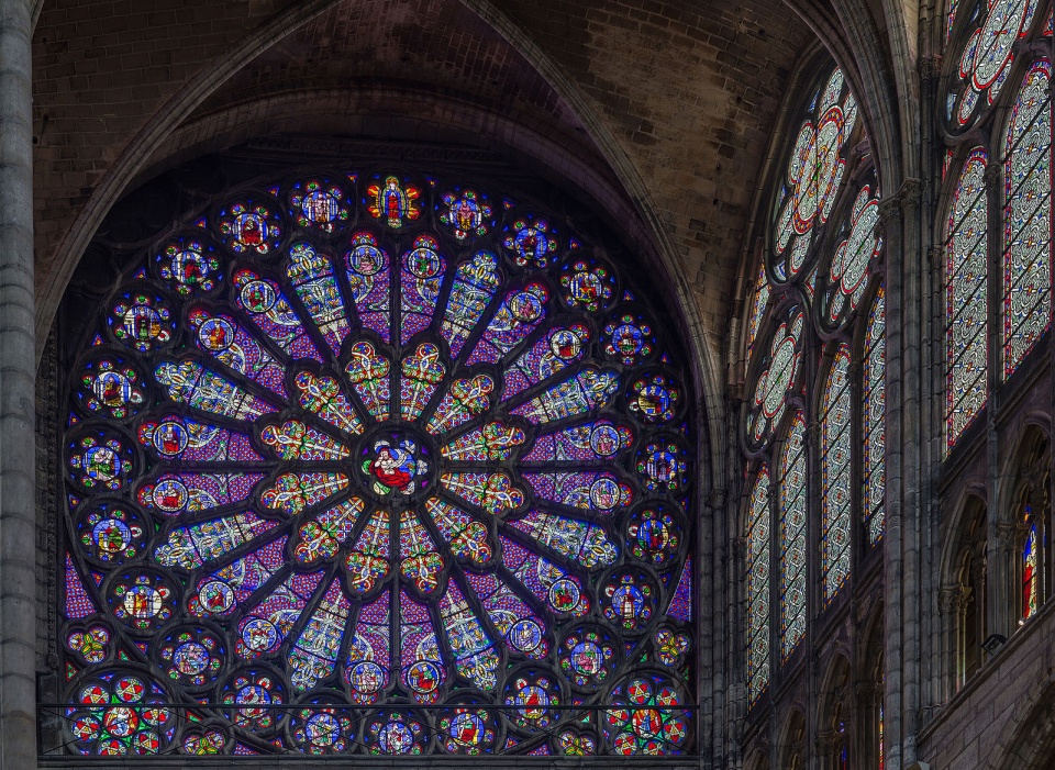 stained glass