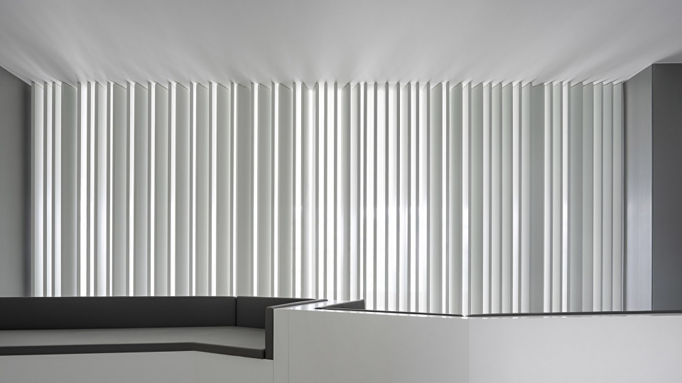 the lobby space design of dongyu logistics office building china by we design