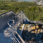 Vøringsfossen步行桥，挪威 / Carl-Viggo Hølmebakk
