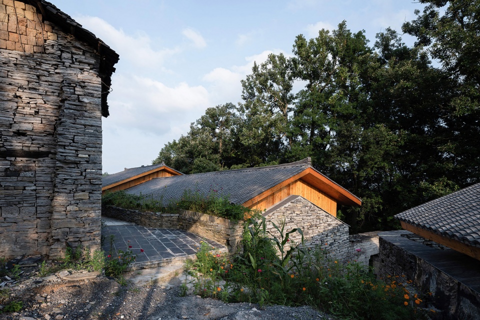 bona villa lahao stone houses china by upa