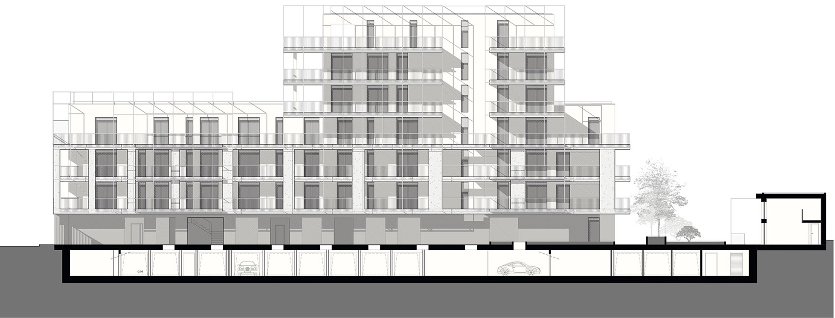 casa tersicore by degli esposti architetti