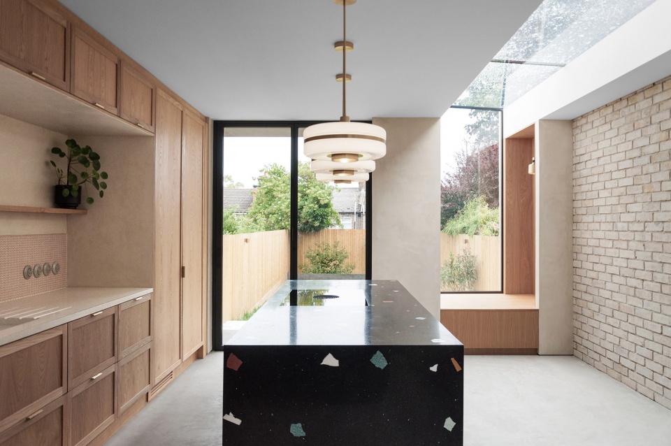 glyn house yellow cloud studio