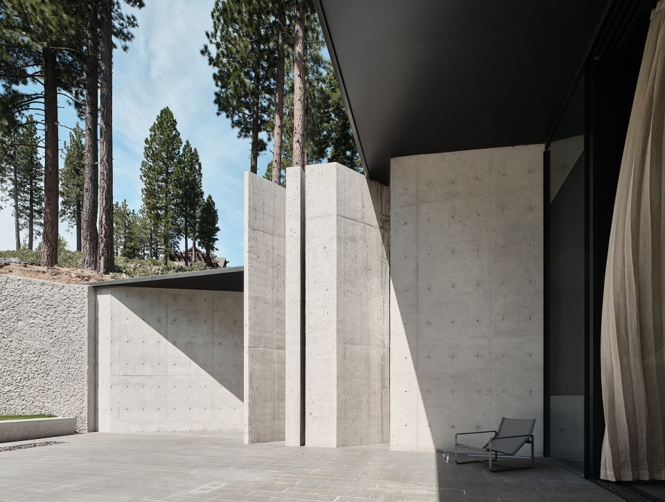 lookout house by faulkner architects