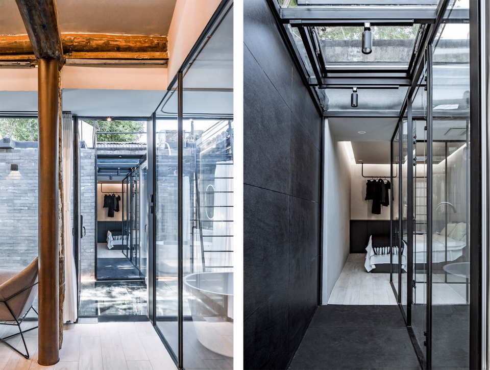 baochao hutong invisible yard china by daga architects