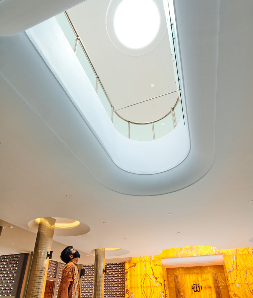 bioclimatic community mosque of pamulang by rad ar 1
