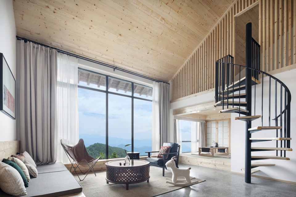 guiyuan resort in fairy maiden mountain of wulong district chongqing china by wisto design