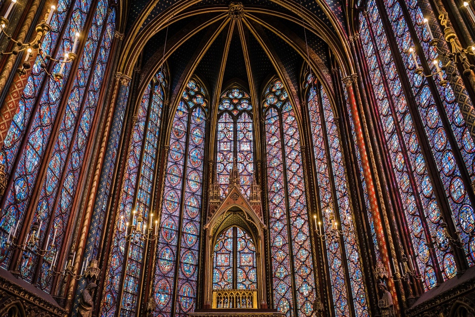 stained glass