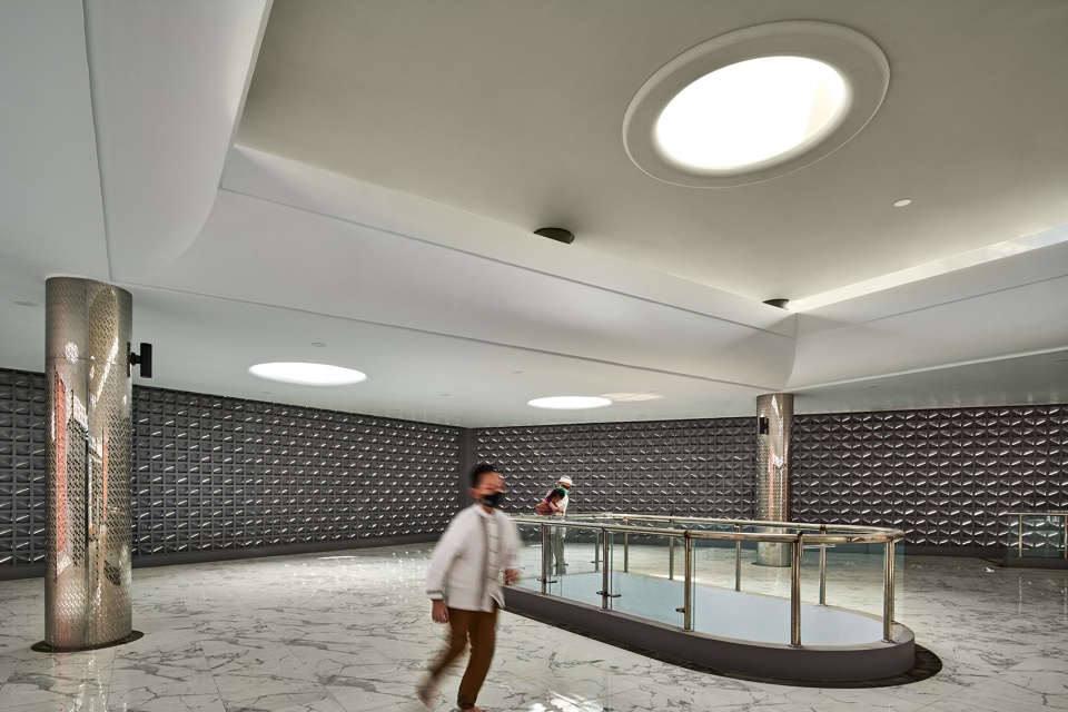bioclimatic community mosque of pamulang by rad ar