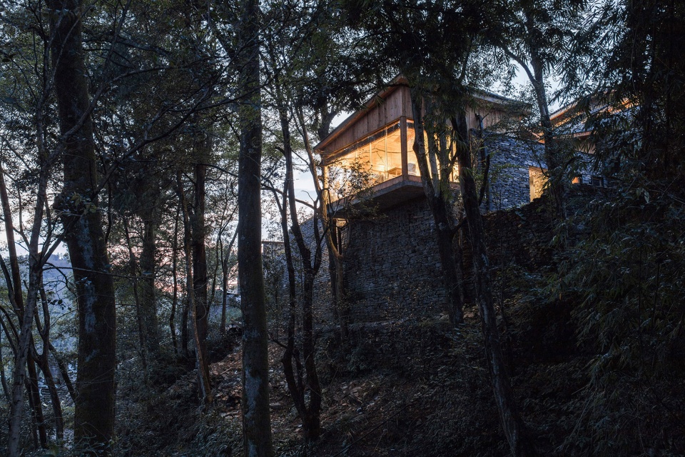 bona villa lahao stone houses china by upa