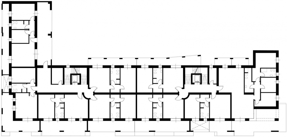 casa tersicore by degli esposti architetti