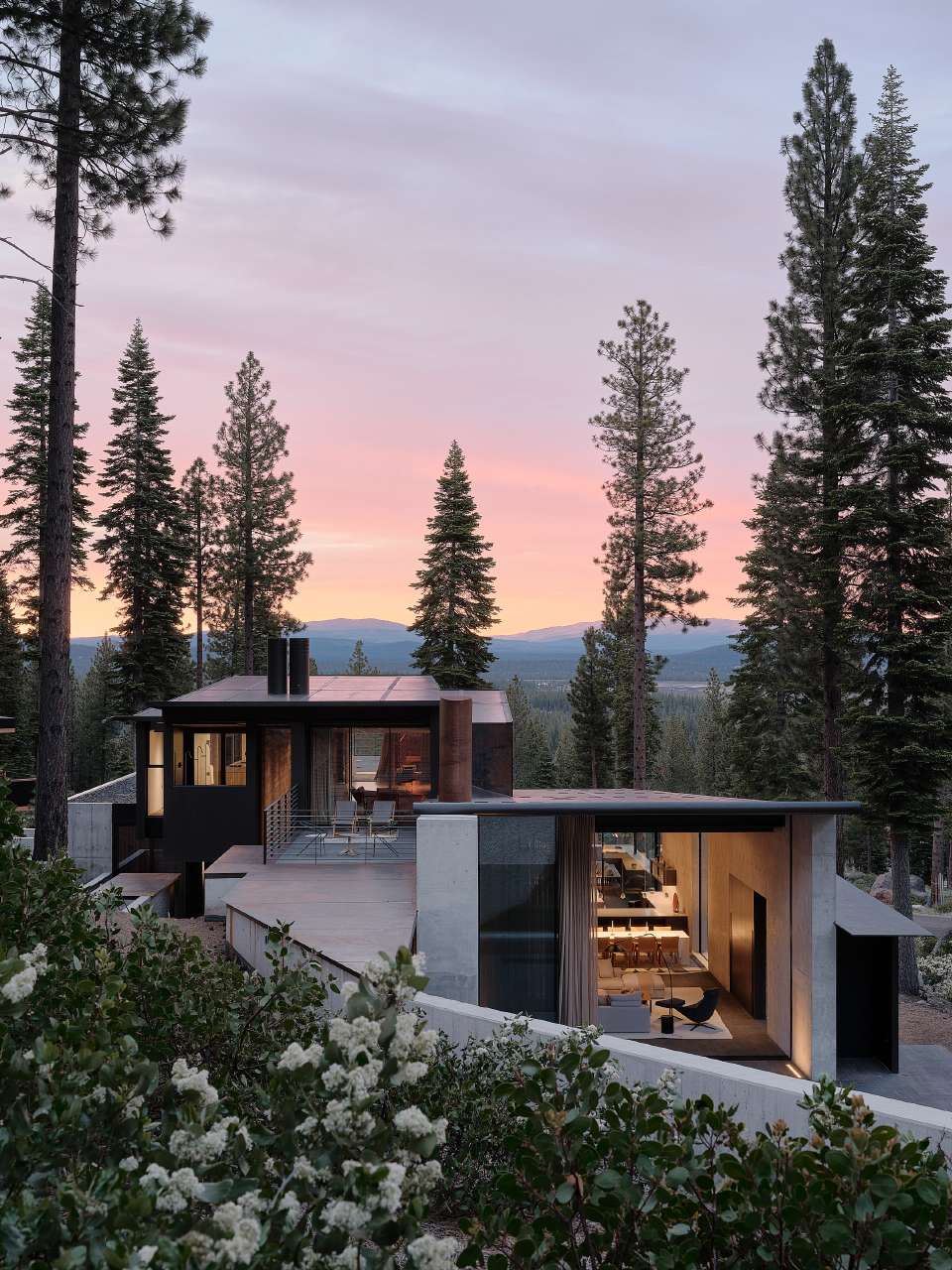 lookout house by faulkner architects