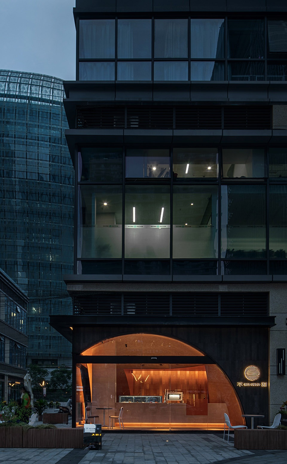not sweet dessert shop china by geemo design