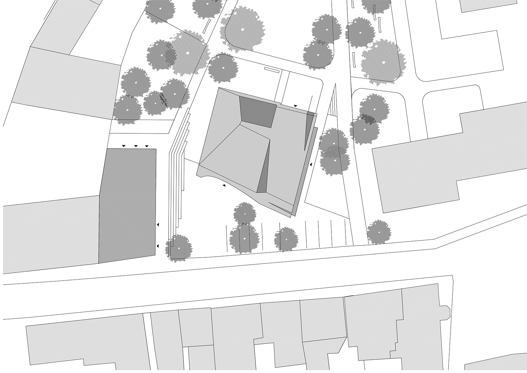 sedlcany community centre by a8000